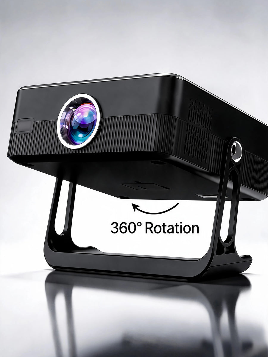 360° freedom. Wall, ceiling, <em><strong>anywhere</strong></em>.