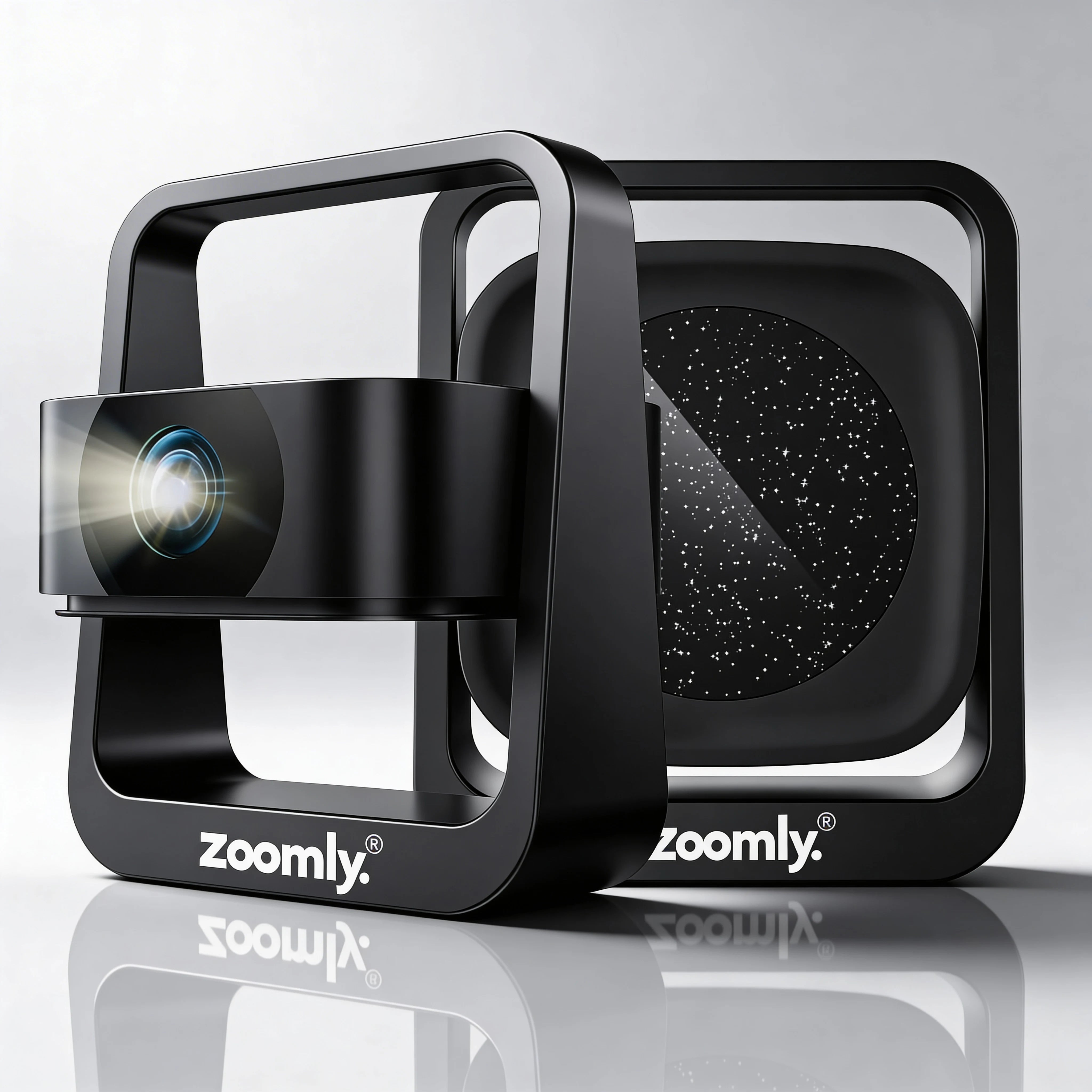 Zoomly Pro Flip limited edition projector