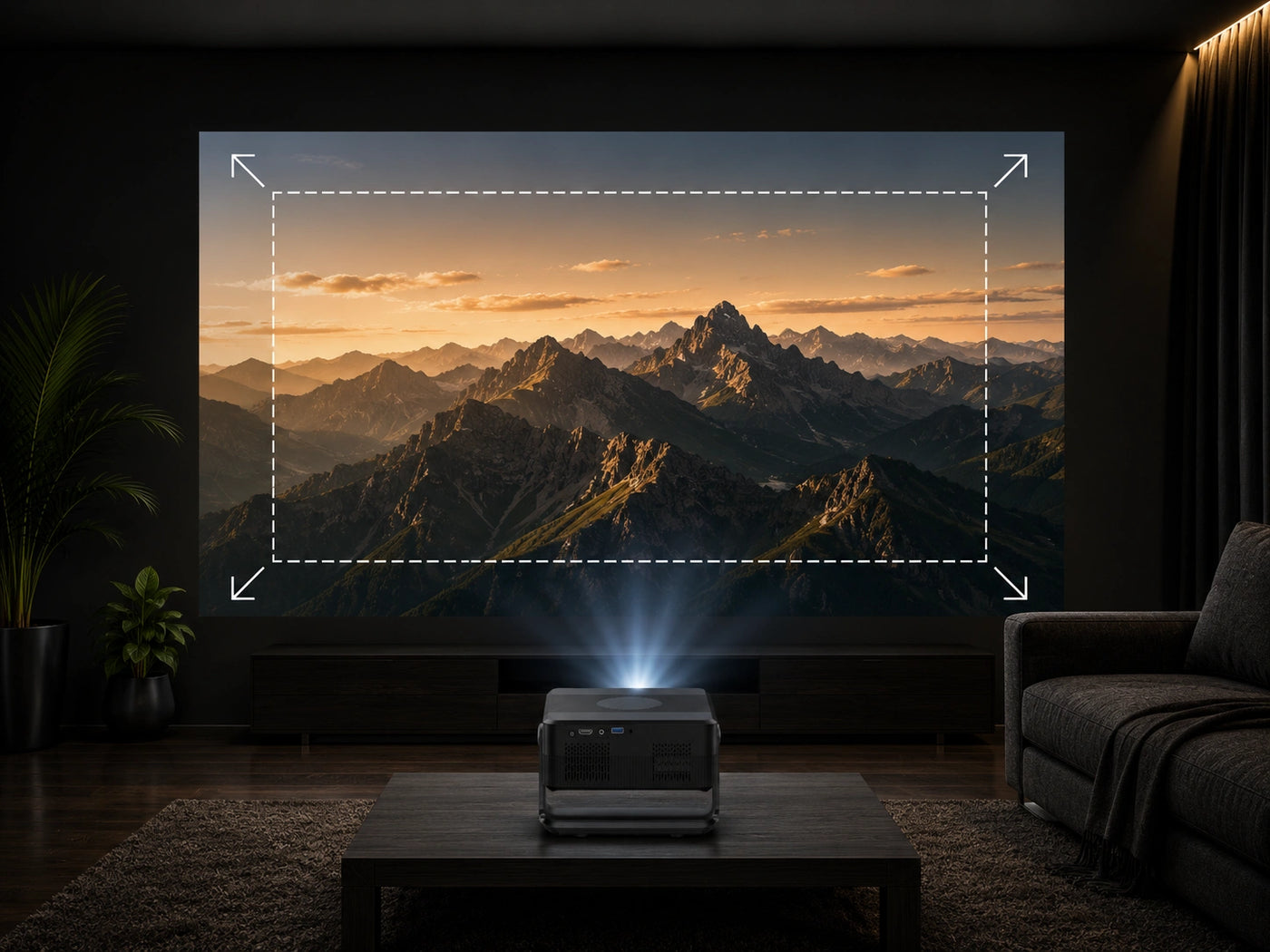 Screen Alignment