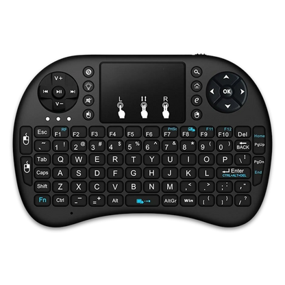 Zoomly Smart Remote with keyboard and touchpad for projectors – product photo 2