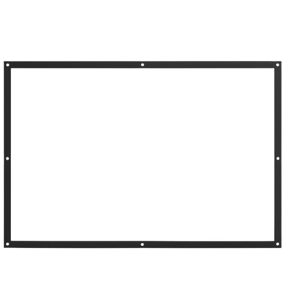 Portable 16:9 projection screen for home theater projectors – product photo 5