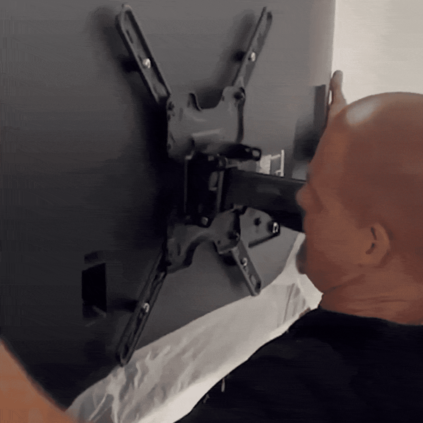 Say Goodbye to Wall Clutter