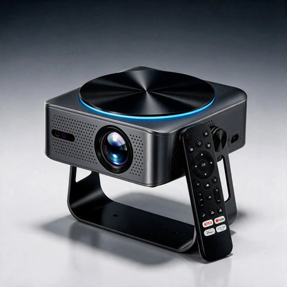 Zoomly Pro Elite native 4K smart projector – product photo 4