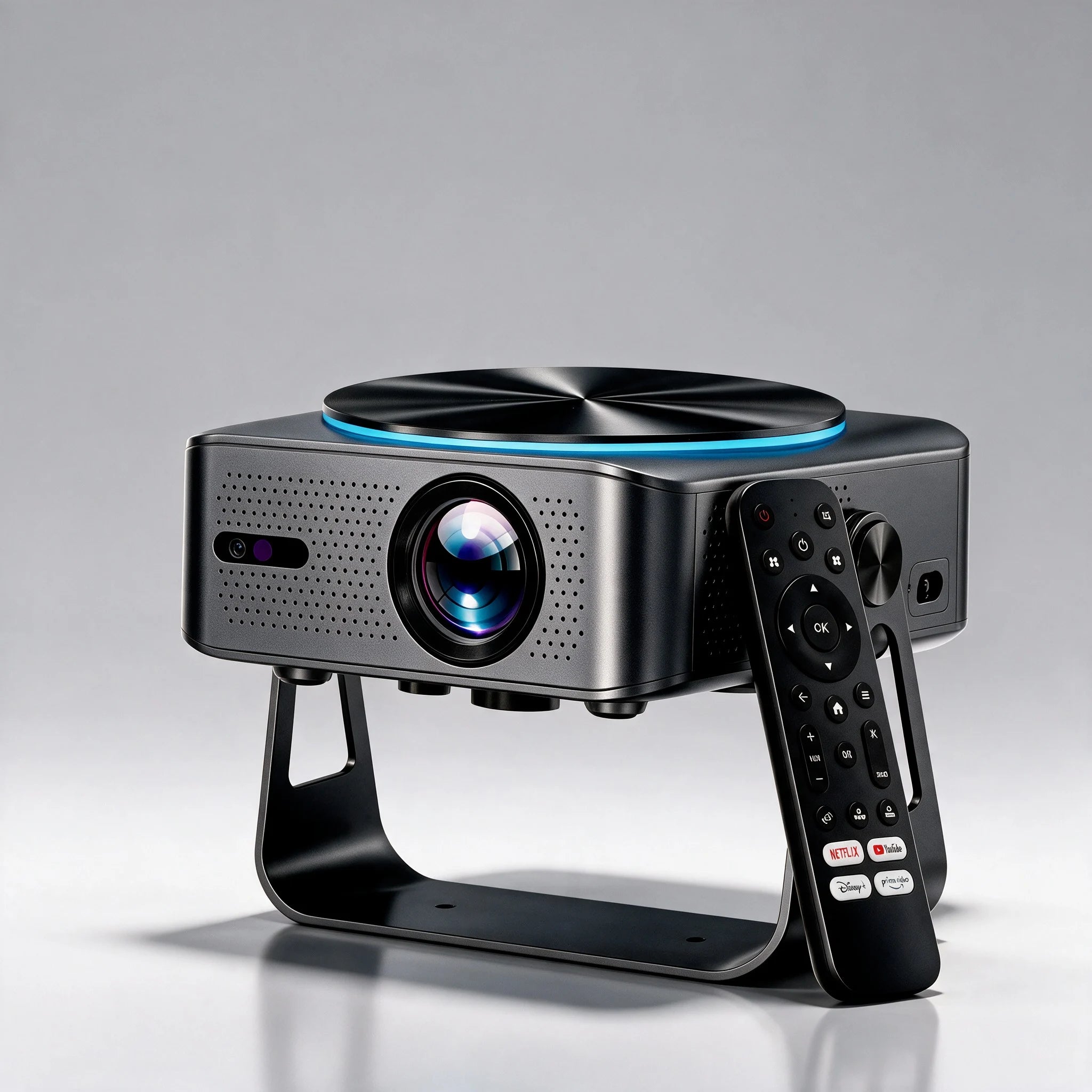Zoomly Pro Elite native 4K smart projector