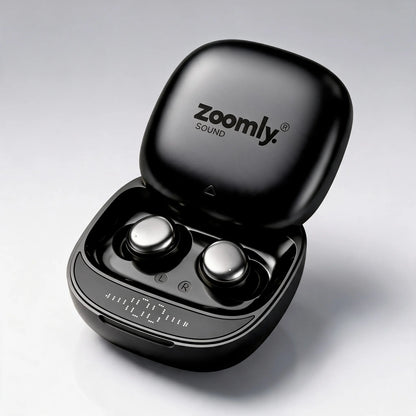 Zoomly Sound Air Ultra-Light & Small Earbuds