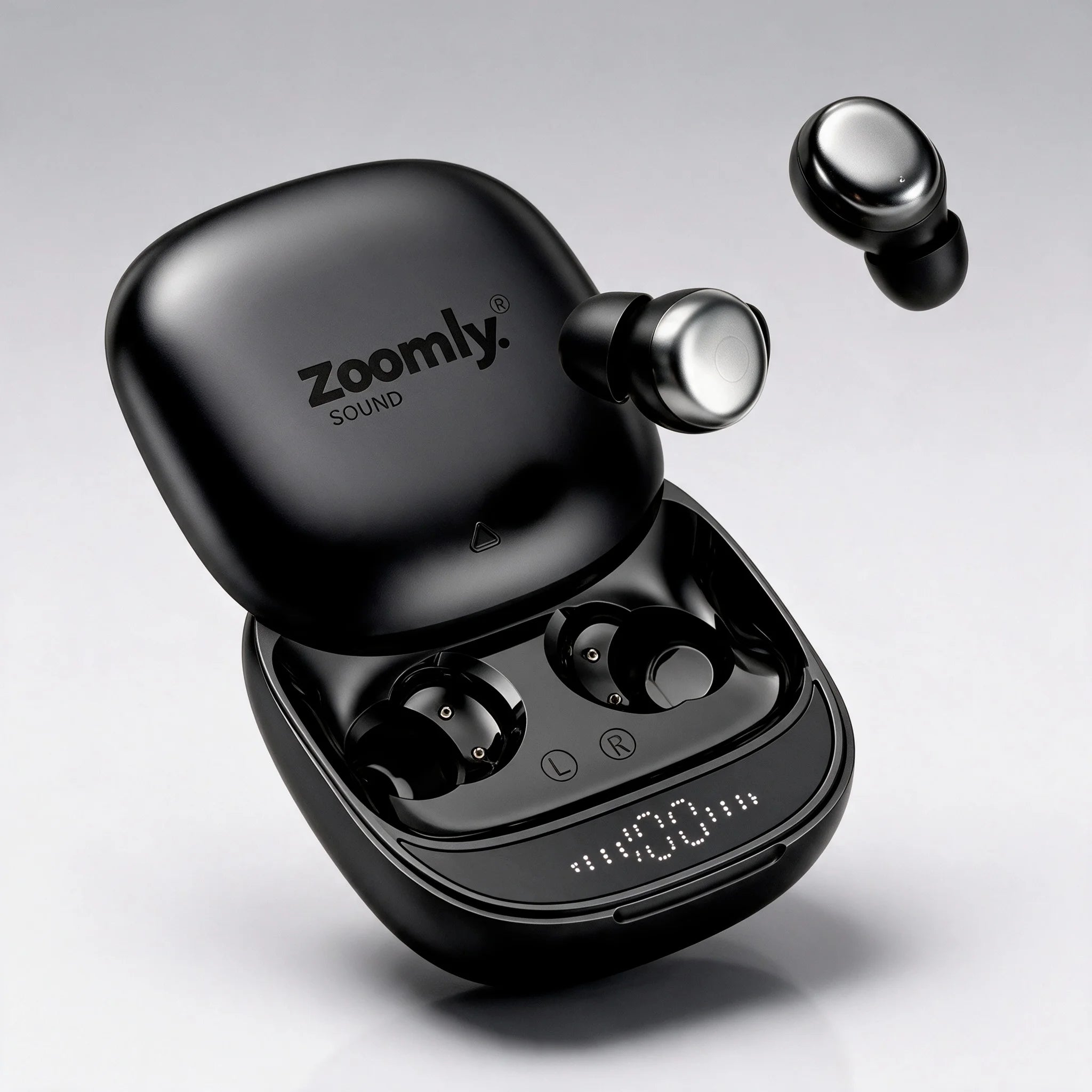 Zoomly Sound Air Ultra-Light & Small Earbuds