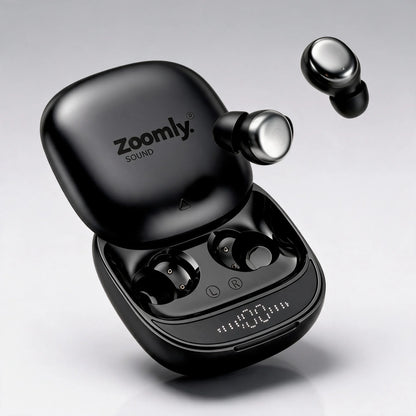 Zoomly Sound Air Ultra-Light & Small Earbuds