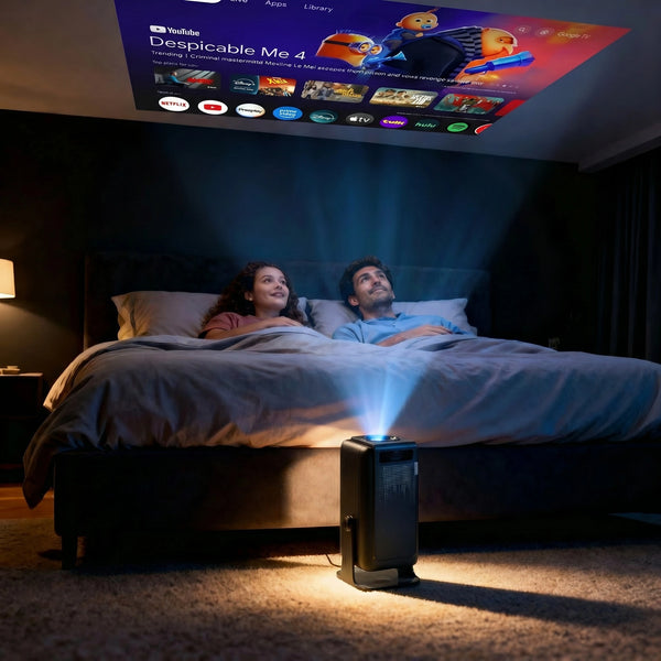 Big Screen.<em> </em><em><strong>Any Room.</strong></em>
