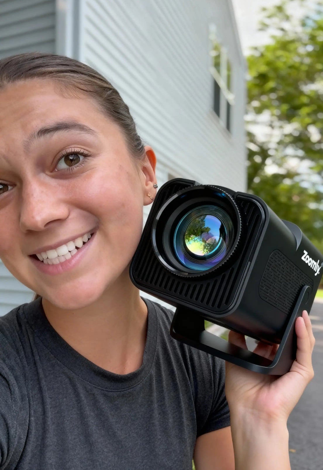 Portable & Compact — Watch Wherever You Want