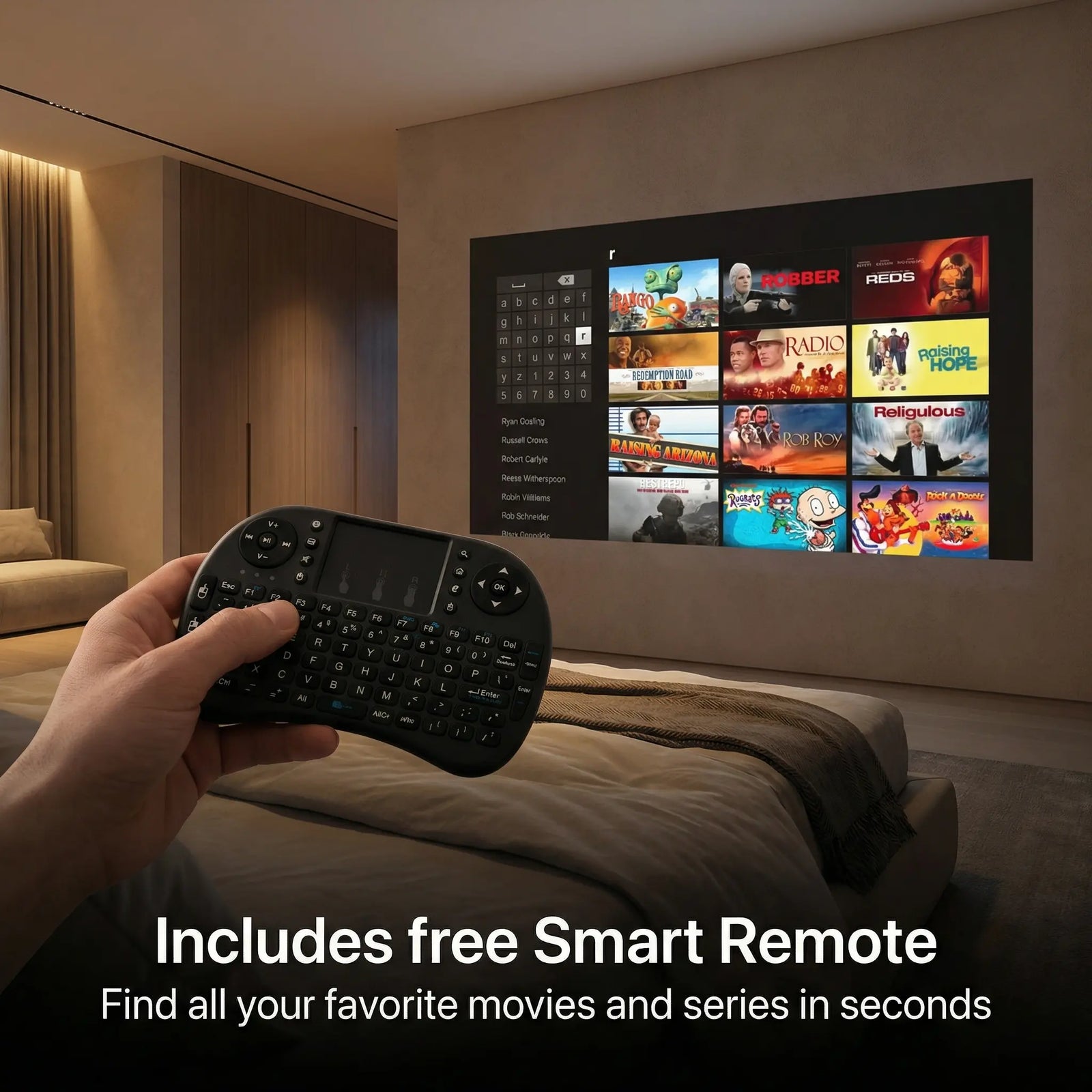 FREE Smart Remote Makes Everything Easier