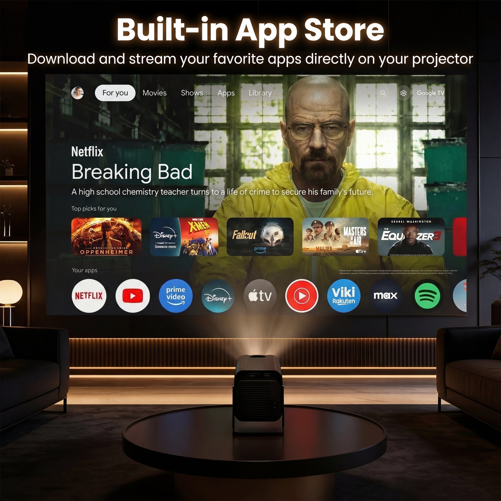 Stream Everything — Right Out of the Box