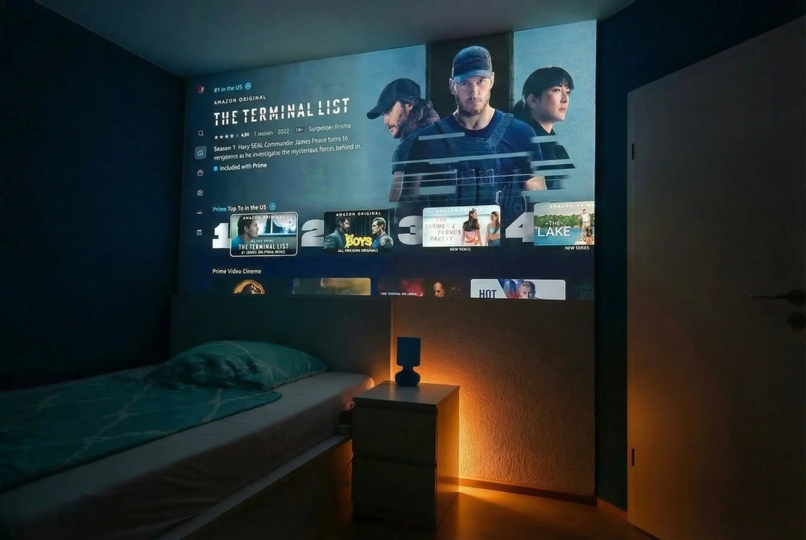 Giant 200-Inch Screen Without a Giant Price Tag